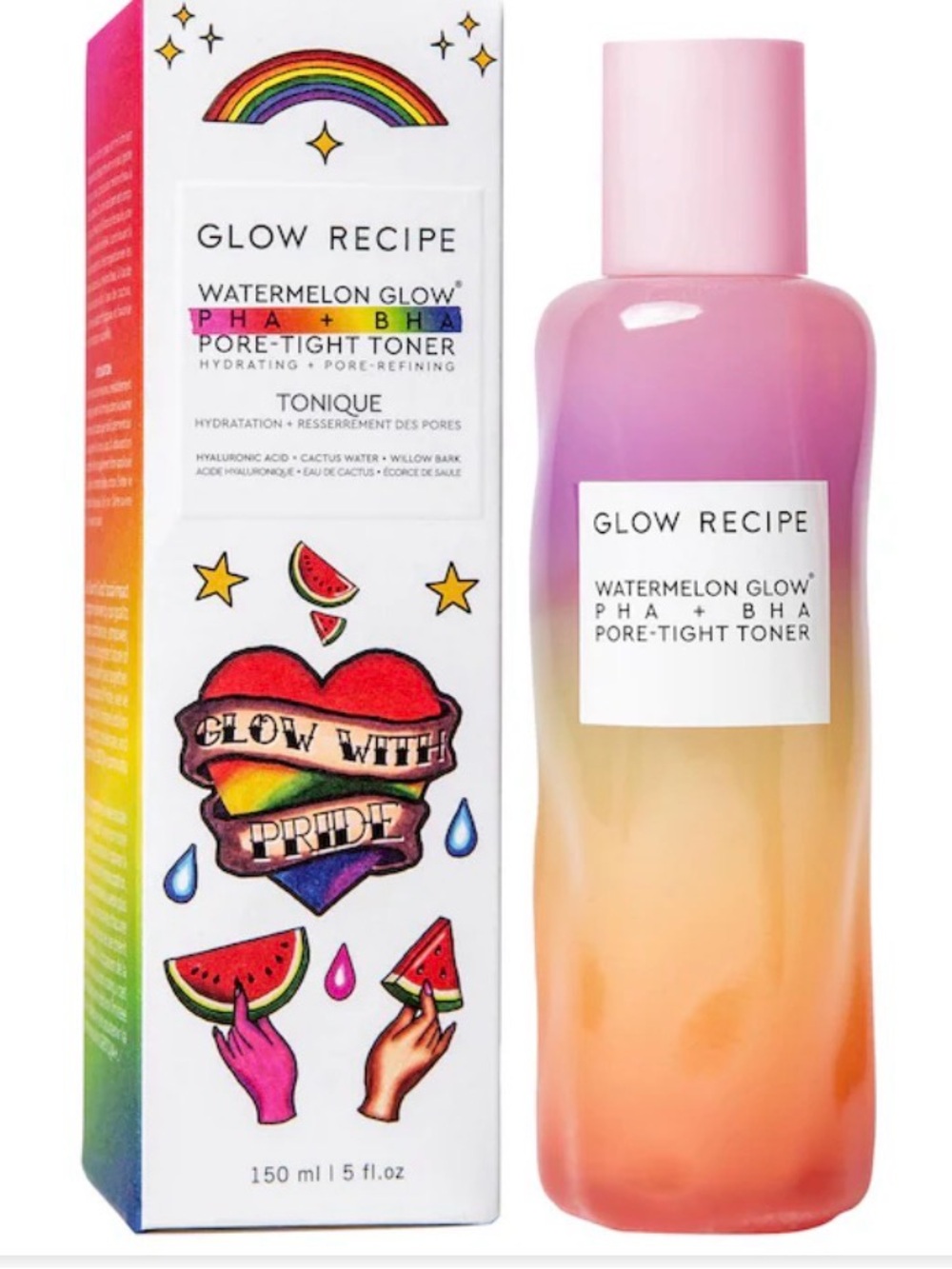 Glow Recipe Watermelon Glow PHA + BHA Pore-Tight Toner
